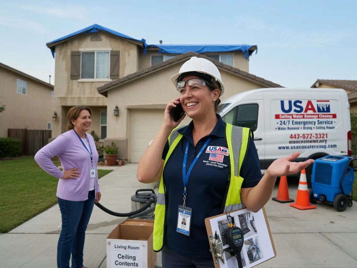 Ceiling Water Damage Restoration Effingham, IL FAQs